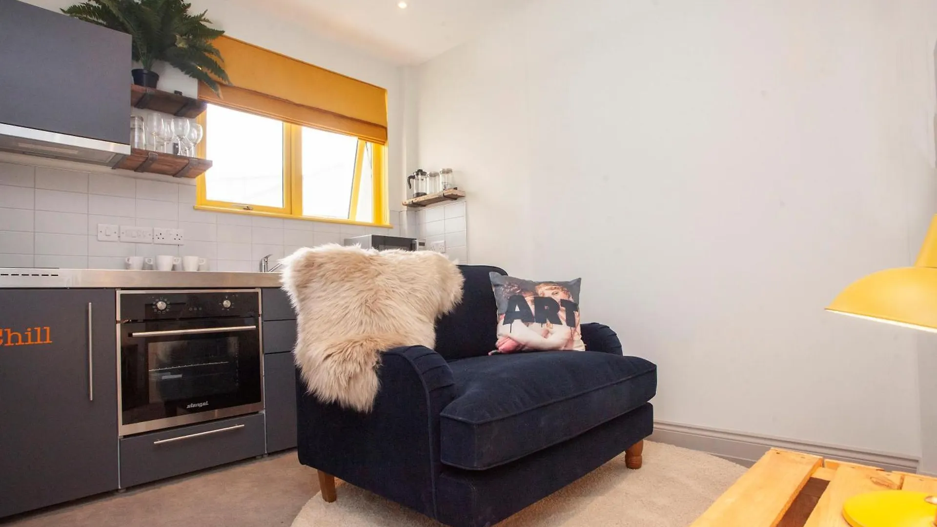 Apartmán Higgihaus St Marys Apts Back Compact Cardiff Velká Británie